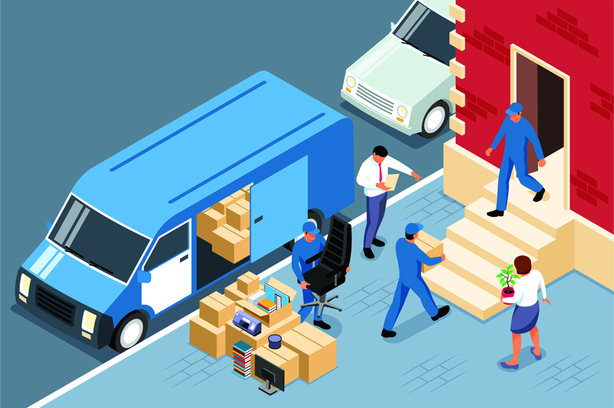 Office Relocation APM Packers